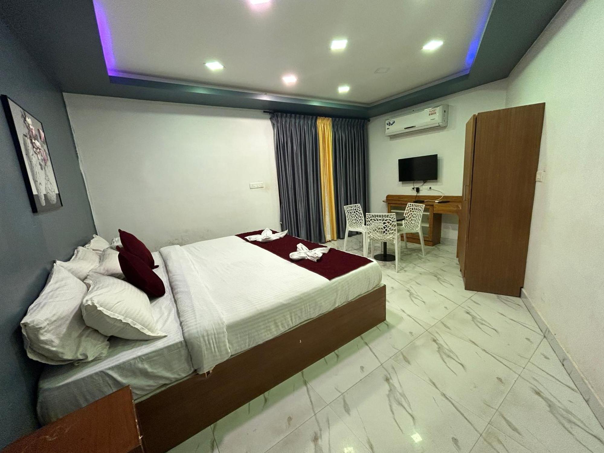 G Hotel Kottakuppam Kültér fotó