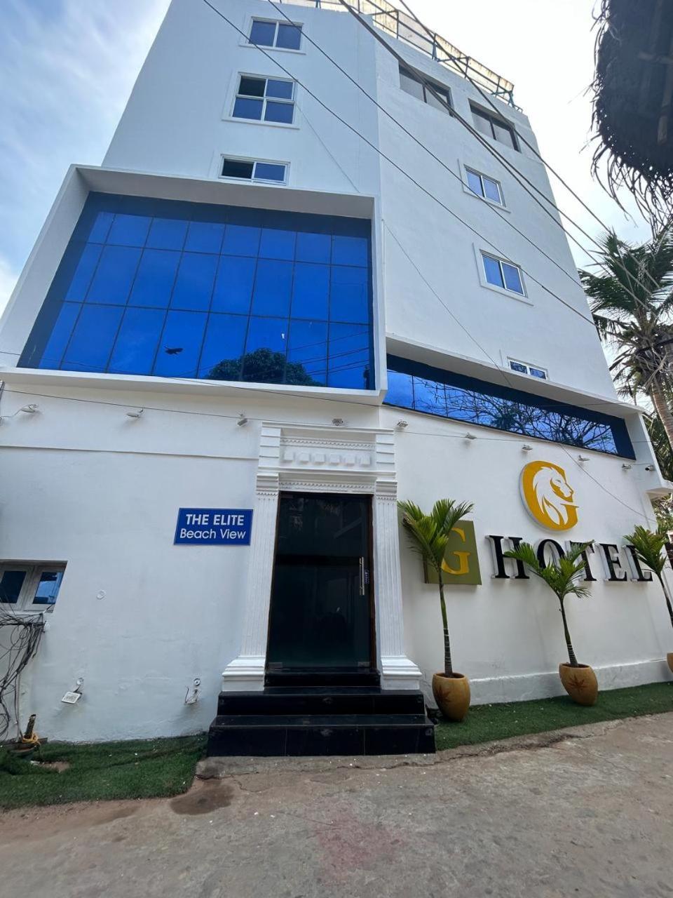 G Hotel Kottakuppam Kültér fotó
